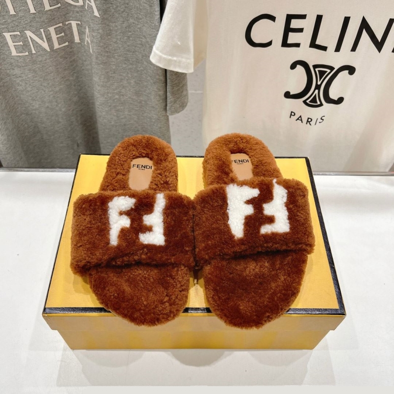 F**di slippers